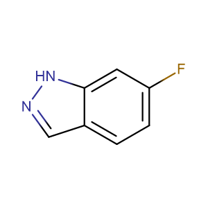 6-氟(1H)吲唑,6-FLUORO (1H)INDAZOLE