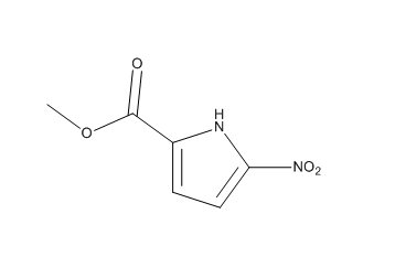 2 -(甲氧羰基)-5 - 硝基-1H-吡咯,Methyl 5-nitro-1H-pyrrole-2-carboxylate