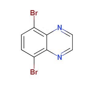 5,8-二溴苯并吡嗪,5,8-Dibromoquinoxaline