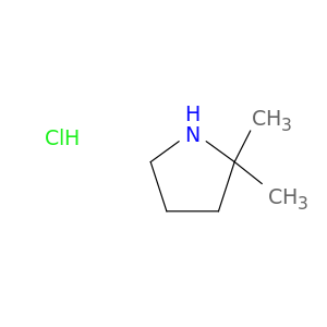 2,2-二甲基吡咯烷盐酸盐,2,2-Dimethylpyrrolidine hydrochloride