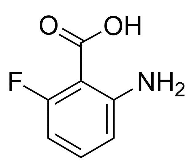 2-氨基-6-氟苯甲酸,2-Amino-6-fluorobenzoic acid