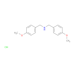 雙(4-甲氧基芐基)胺鹽酸鹽