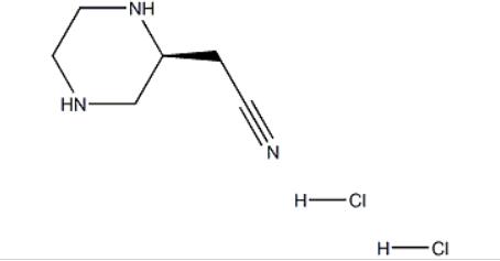 (S)-2-(哌嗪-2-基)乙腈二盐酸,(S)-2-(piperazin-2-yl)acetonitriledihydrochloride