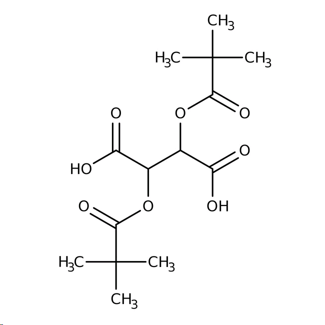 (-)-二特戊酰基-L-酒石酸,(-)-DIPIVALOYL-L-TARTARIC ACID