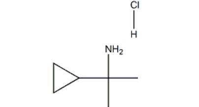 2-环丙基丙-2-胺盐酸盐,1-Cyclopropyl-1-methyl-ethylaminehydrochloride