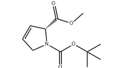 BOC-3,4-脱氢-D-脯氨酸甲酯