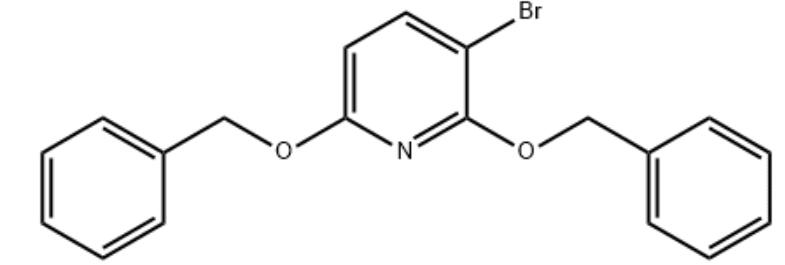 2,6-双(苄氧基)-3-溴吡啶,2,6-Bis(benzyloxy)-3-bromopyridine