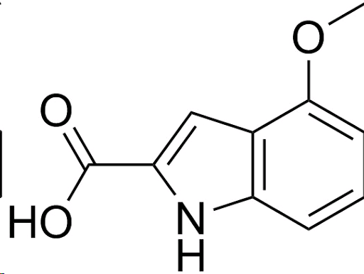 4-甲氧基吲哚-2-羧酸,4-Methoxy-1H-indole-2-carboxylic acid