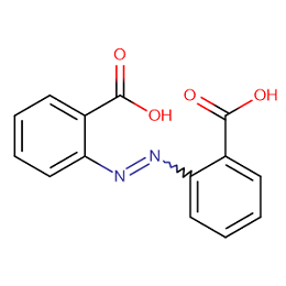 2-[(2-羧基苯基)二氮基]苯甲酸,Azobenzene-2,2'-dicarboxylic acid