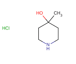 4-甲基哌啶-4-醇单盐酸盐,4-Piperidinol, 4-methyl-, hydrochloride (1:1)