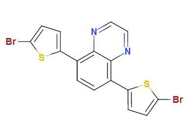 5，8-双（5-溴-2-噻吩基）-喹喔啉,5,8-bis(5-bromo-2-thienyl)quinoxaline