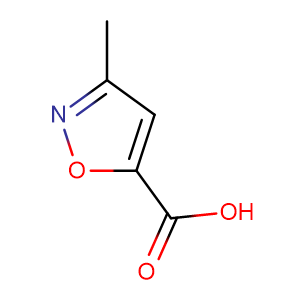 3-甲基異惡唑-5-甲酸,3-METHYLISOXAZOLE-5-CARBOXYLIC ACID