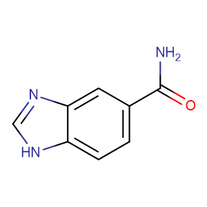 1H-苯并[d]咪唑-6-甲酰胺,1H-Benzo[d]imidazole-6-carboxamide