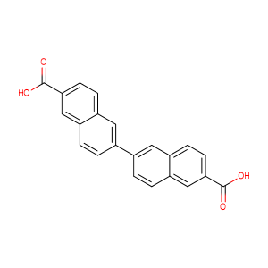 [2,2'-联萘]-6,6'-二甲酸,2,2'-Binaphthalene-6,6'-dicarboxylic Acid