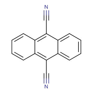 蒽-9,10-二腈,Anthracene-9,10-dicarbonitrile