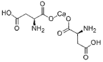 L-天门冬氨酸钙,Calcium dihydrogen di-L-aspartate