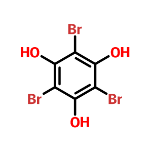 2,4,6-tribromobenzene-1,3,5-triol,2,4,6-tribromobenzene-1,3,5-triol
