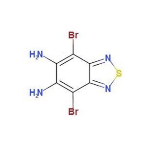 4,7-二溴苯并[C][1,2,5]噻二唑-5,6-二胺