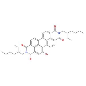 5-bromo-2,9-bis(2-ethylhexyl)-anthra [2,1,9-def:6,5,10-d'e'f']diisoquinoline-1,3,8,10(2H,9H)-tetrone