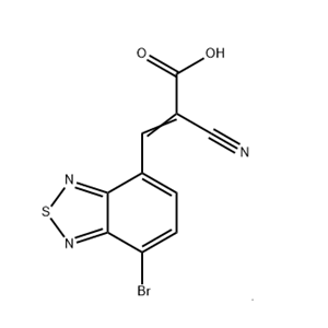 7-溴-4-乙烯氰羧基-苯并噻二唑
