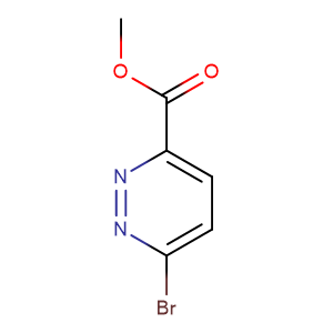 6-溴哒嗪-3-羧酸甲酯,Methyl 6-bromopyridazine-3-carboxylate