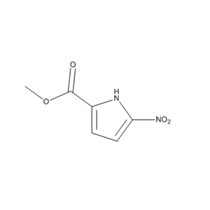 2 -(甲氧羰基)-5 - 硝基-1H-吡咯,Methyl 5-nitro-1H-pyrrole-2-carboxylate