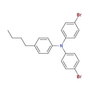 N，N-双（4-溴苯基）-4-丁基苯胺