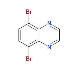 5,8-二溴苯并吡嗪