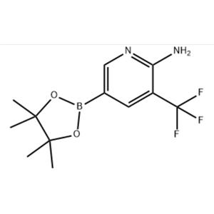 2-氨基-3-(三氟甲基)吡啶-5-硼酸频哪醇酯
