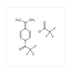 4-二甲氨基-1-三氟乙酰基吡啶三氟乙酸盐