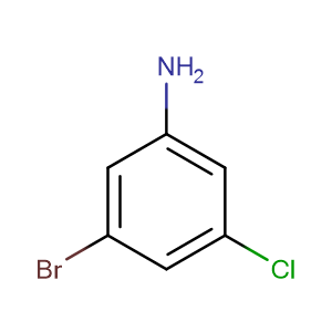 3-溴-5-氯苯胺,3-BROMO-5-CHLOROPHENYLAMINE
