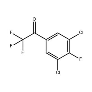3,5-二氯-4-氟三氟乙酰苯,1-(3,5-Dichloro-4-fluorophenyl)-2,2,2-trifluoroethanone