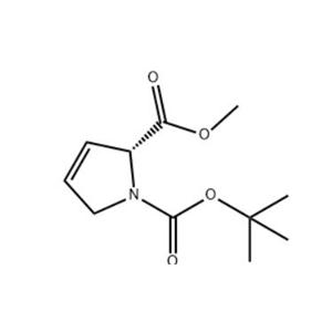 BOC-3,4-脱氢-D-脯氨酸甲酯