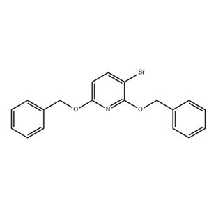 2,6-双(苄氧基)-3-溴吡啶,2,6-Bis(benzyloxy)-3-bromopyridine