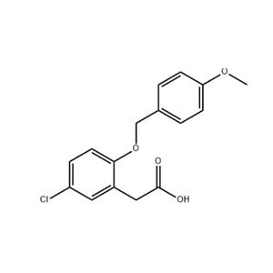 5-chloro-2-[(4-methoxyphenyl)methoxy]-Benzeneaceticacid