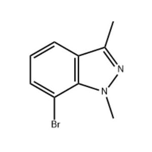 7-溴-1,3-二甲基-1H-吲唑,7-bromo-1,3-dimethyl-1H-indazole