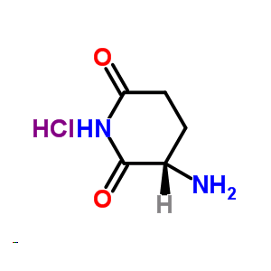 (S)-3-氨基哌啶-2,6-二酮盐酸盐,(S)-3-Amino-piperidine-2,6-dione hydrochloride