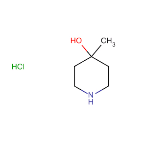 4-甲基哌啶-4-醇单盐酸盐,4-Piperidinol, 4-methyl-, hydrochloride (1:1)