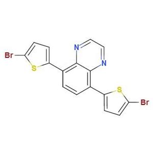 5，8-双（5-溴-2-噻吩基）-喹喔啉,5,8-bis(5-bromo-2-thienyl)quinoxaline