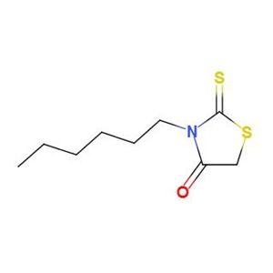 3-己基-2-硫代-1,3-四氫噻唑-4-酮