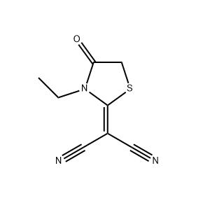 2-(3-乙基-4-氧代噻唑烷-2-亚基)丙二腈