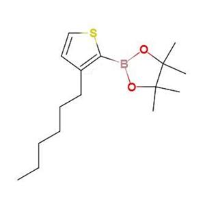 3-己基-2-(4,4,5,5-四甲基-1,3,2-二氧杂戊硼烷-2-基)噻吩