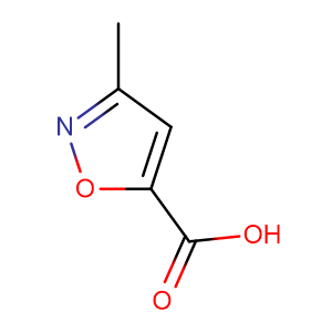 3-甲基异恶唑-5-甲酸,3-METHYLISOXAZOLE-5-CARBOXYLIC ACID