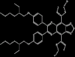 4,-9-双(5-溴-2-噻吩基)-(6,-7-双[4-[(2-乙基己基)-氧]-苯基]-[1,-2,-5]-噻二唑[3,-4-g]-喹喔啉