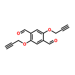 2,5-双(丙-2-炔-1-基氧基)对苯二甲醛,2,5-Bis(prop-2-yn-1-yloxy)terephthalaldehyde