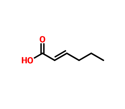 反式-2-己烯酸,trans-2-Hexenoic acid