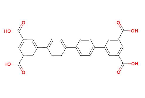 1,1':4',1'':4'',1'''-quaterphenyl-3,3''',5,5'''-tetracarboxylic acid,1,1':4',1'':4'',1'''-quaterphenyl-3,3''',5,5'''-tetracarboxylic acid