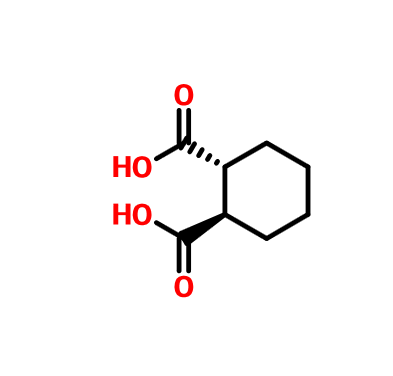 (1R,2R)-1,2-環(huán)己烷二甲酸,(1R,2R)-(-)-trans-cyclohexane-1,2-dicarboxylic acid