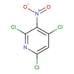 2,4,6-三氯-3-硝基吡啶,2,4,6-trichloro-3-nitropyridine