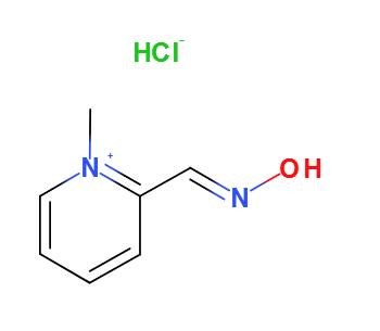 2-吡啶醛肟甲氯,Pyridine-2-aldoxime methochloride